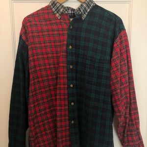 Split flannel